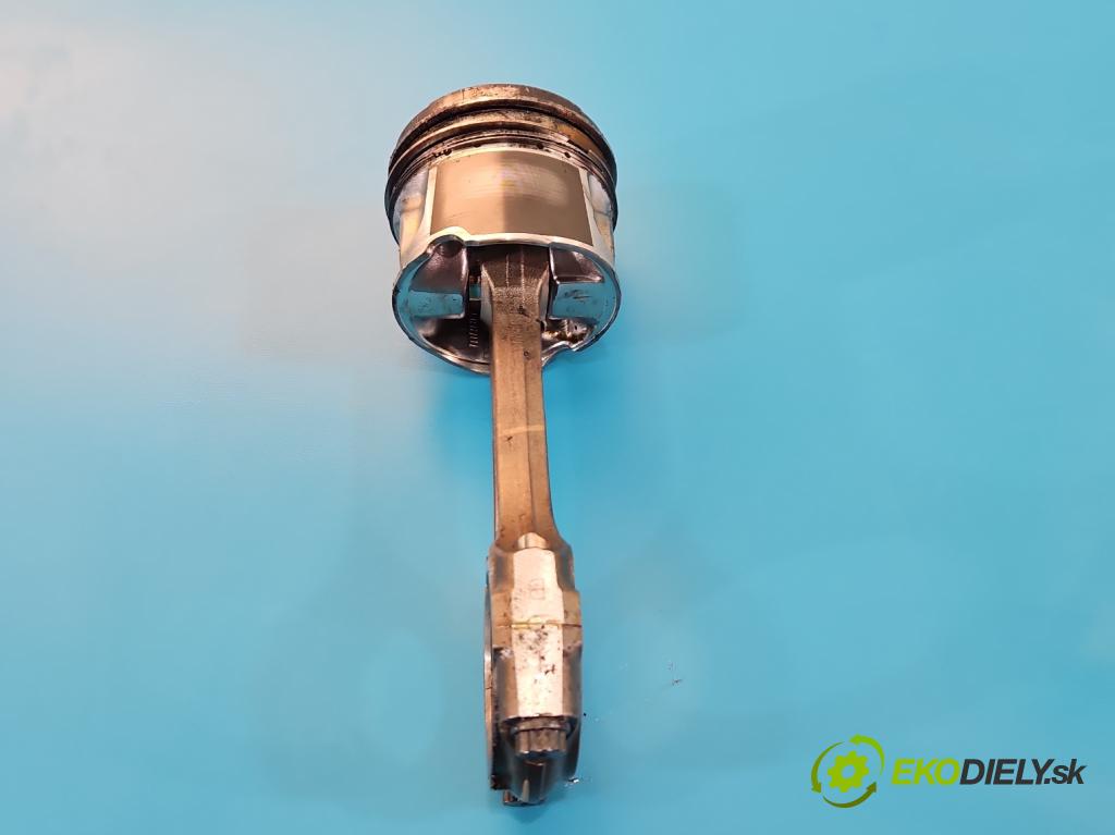 Toyota Avensis III T27 2009-2018 2.0 D4D 126 HP manual 93 kW 1998 cm3 4- piest  (Piest)