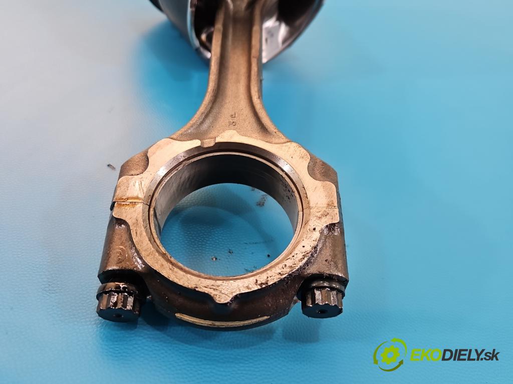 Toyota Avensis III T27 2009-2018 2.0 D4D 126 HP manual 93 kW 1998 cm3 4- piest  (Piest)