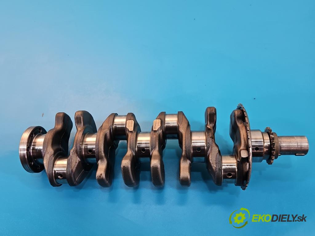 Toyota Avensis III T27 2009-2018 2.0 D4D 126 HP manual 93 kW 1998 cm3 4- Hřídel: kľukový 1AD (Blok motora ostatné)