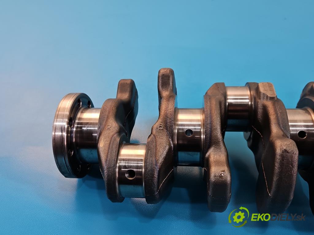 Toyota Avensis III T27 2009-2018 2.0 D4D 126 HP manual 93 kW 1998 cm3 4- Hřídel: kľukový 1AD (Blok motora ostatné)