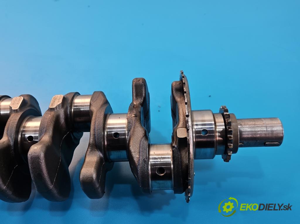 Toyota Avensis III T27 2009-2018 2.0 D4D 126 HP manual 93 kW 1998 cm3 4- Hřídel: kľukový 1AD (Blok motora ostatné)