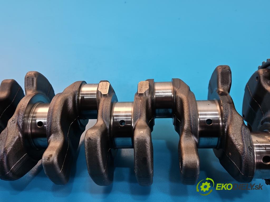 Toyota Avensis III T27 2009-2018 2.0 D4D 126 HP manual 93 kW 1998 cm3 4- Hřídel: kľukový 1AD (Blok motora ostatné)