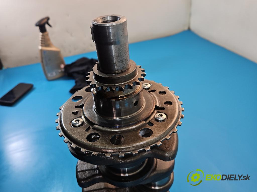 Toyota Avensis III T27 2009-2018 2.0 D4D 126 HP manual 93 kW 1998 cm3 4- Hřídel: kľukový 1AD (Blok motora ostatné)