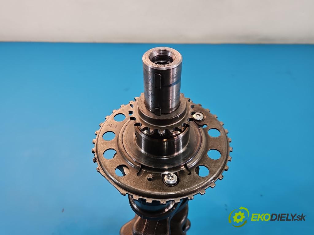 Toyota Avensis III T27 2009-2018 2.0 D4D 126 HP manual 93 kW 1998 cm3 4- Hřídel: kľukový 1AD (Blok motora ostatné)