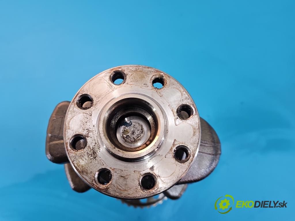 Toyota Avensis III T27 2009-2018 2.0 D4D 126 HP manual 93 kW 1998 cm3 4- Hřídel: kľukový 1AD (Blok motora ostatné)