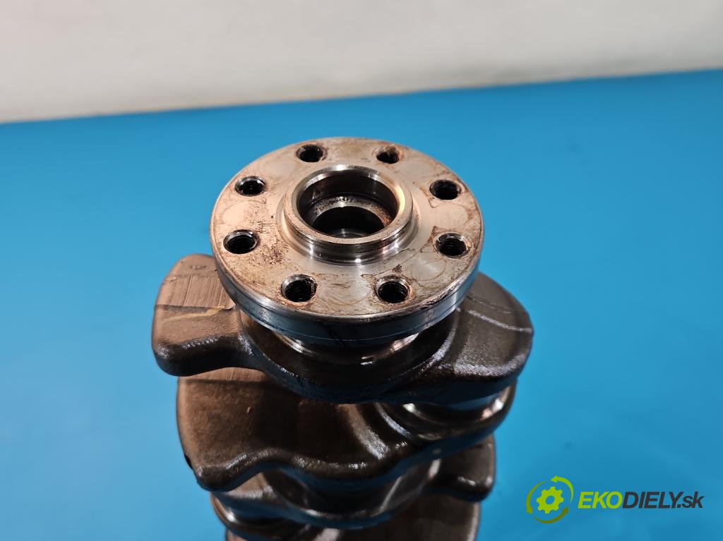 Toyota Avensis III T27 2009-2018 2.0 D4D 126 HP manual 93 kW 1998 cm3 4- Hřídel: kľukový 1AD (Blok motora ostatné)