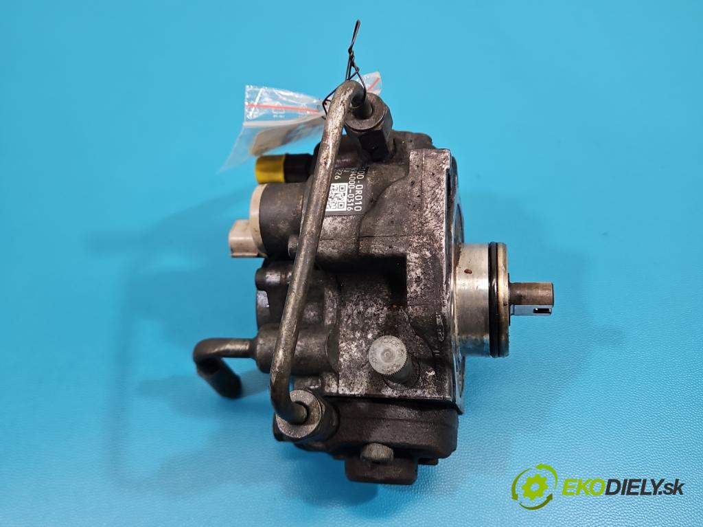 Toyota Corolla Verso II 2004-2009 2.2 d4d 136 HP manual 100 kW 2231 cm3 5- čerpadlo vstrekovacia 221000R010 (Vstrekovacie čerpadlo)