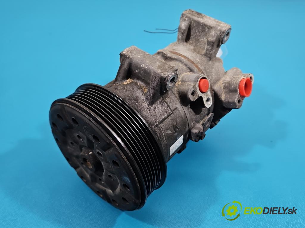 Toyota Corolla Verso II 2004-2009 2.2 d4d 136 HP manual 100 kW 2231 cm3 5- Kompresor: klimatizácie 447260-1743 (Kompresor klimatizácie)