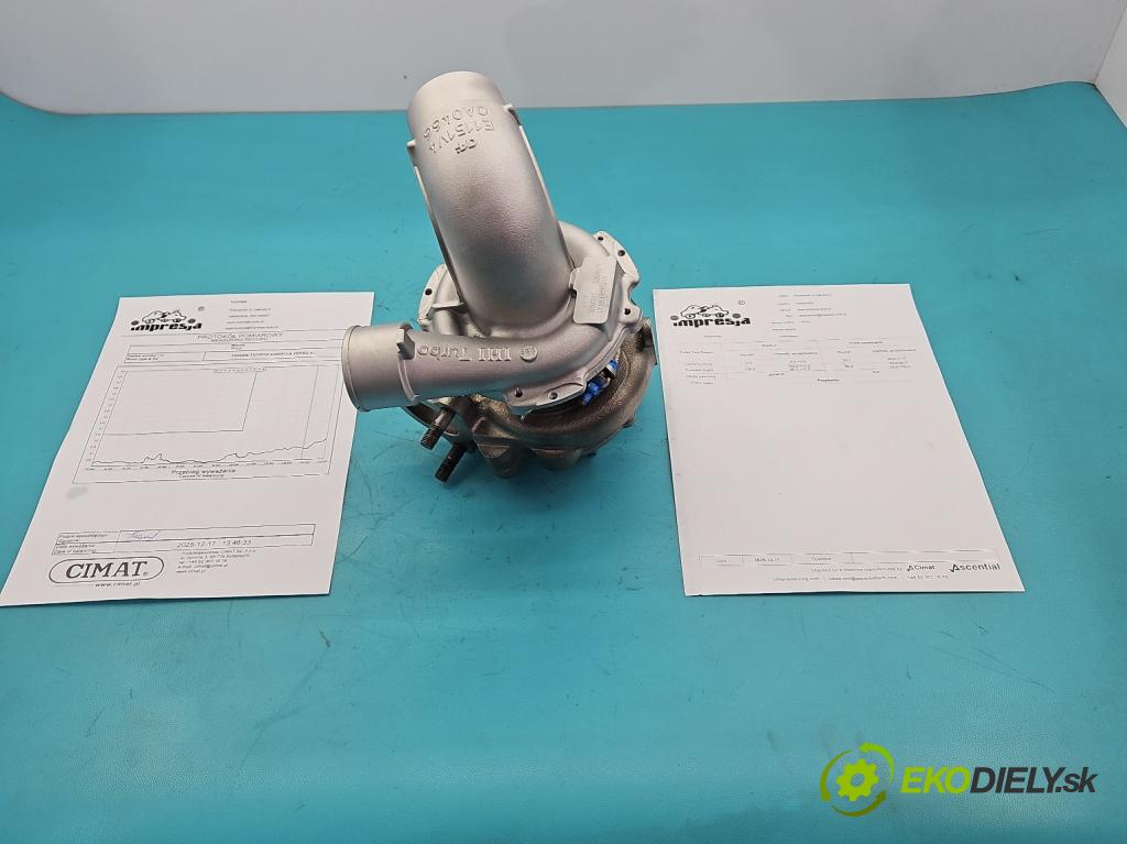 Toyota Corolla Verso II 2004-2009 2.2 d4d 136 HP manual 100 kW 2231 cm3 5- turbodúchadlo, turbo repasovaná VB14