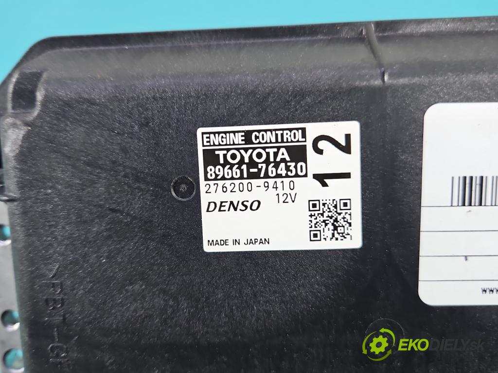 Lexus CT 2010-2022 1.8 VVTI 99 HP automatic 73 kW 1798 cm3 5- riadiaca jednotka motora 89661-76430
