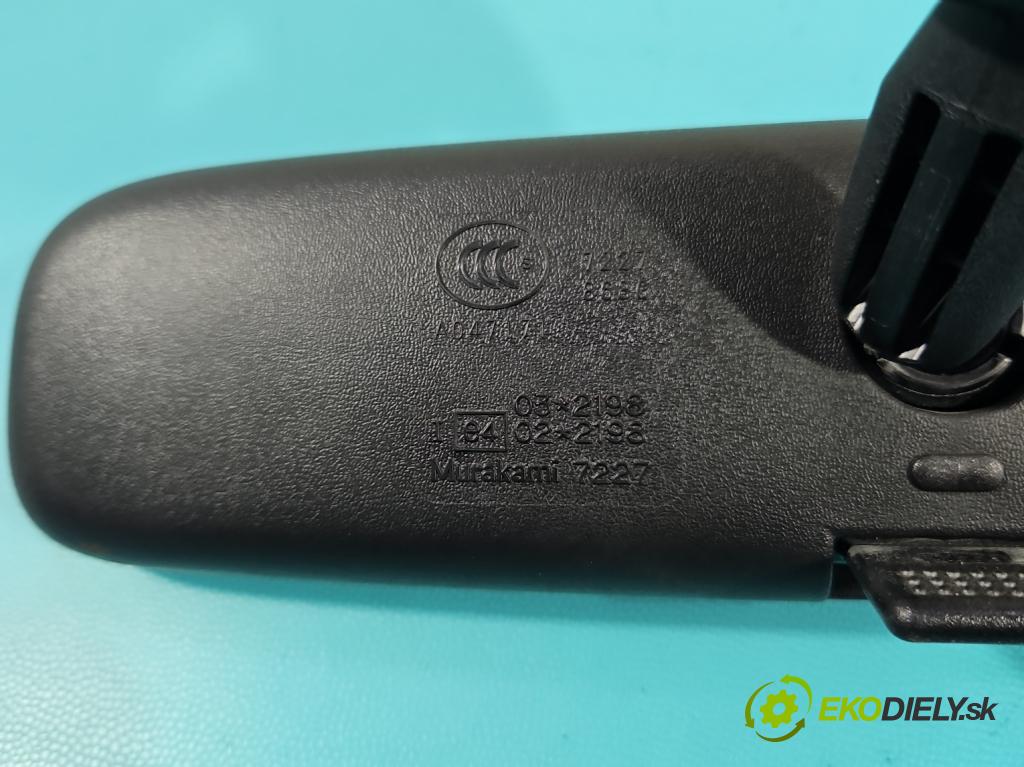 Lexus CT 2010-2022 1.8 VVTI 99 hp automatic 73 kW 1798 cm3 5- zpětné zrcátko vnitřní  (Vnitřní zpětné zrcátko)