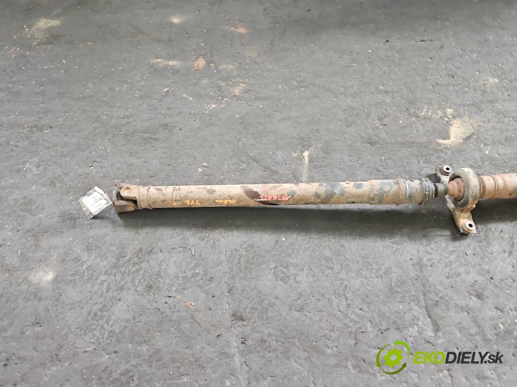 Subaru Legacy IV 2004-2009 2.0 boxer 137 HP manual 101 kW 1994 cm3 5- Hřídel: zadné  (Kardaňový hriadeľ)