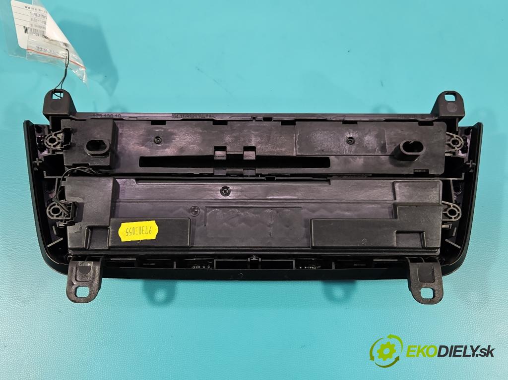 Bmw 3 F30 2011-2018 2.0d 184hp manual 135 kW 1995 cm3 4- panel kúrenia 9226784