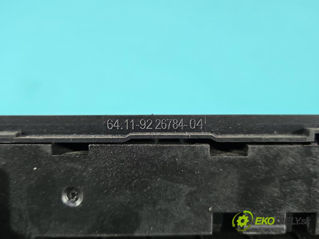 Bmw 3 F30 2011-2018 2.0d 184hp manual 135 kW 1995 cm3 4- panel kúrenia 9226784