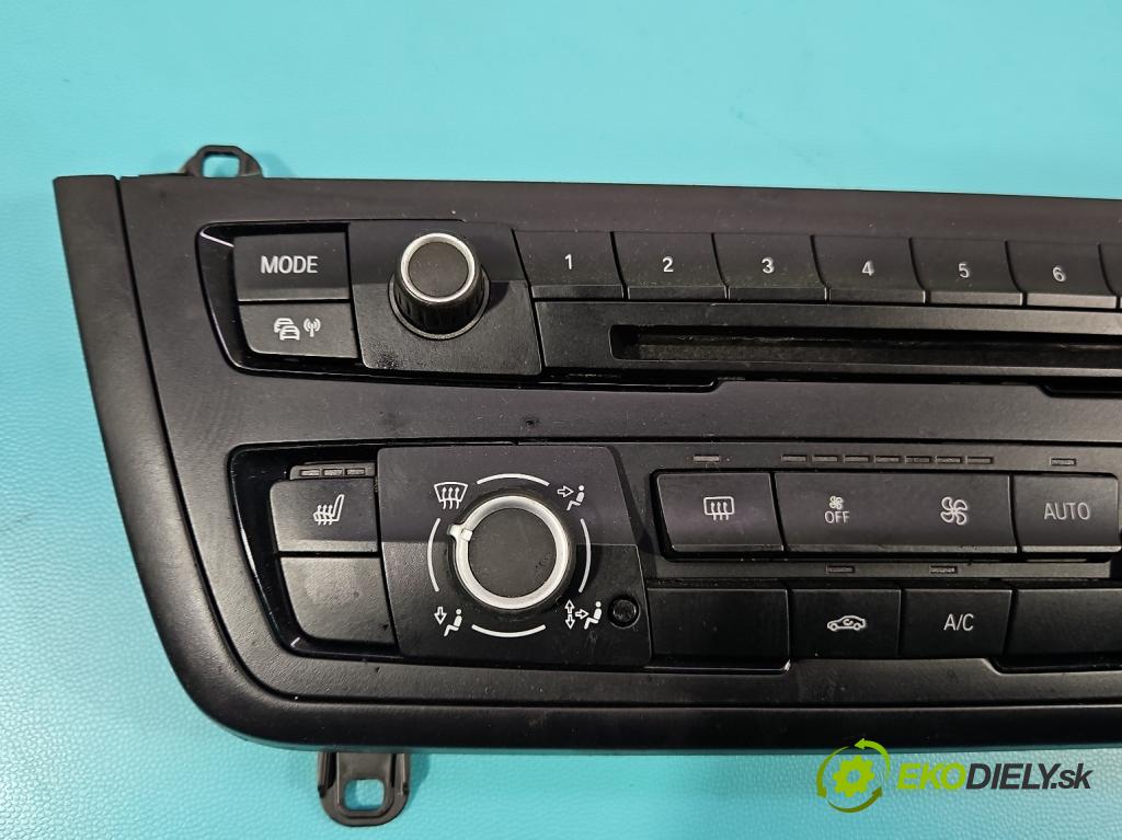 Bmw 3 F30 2011-2018 2.0d 184hp manual 135 kW 1995 cm3 4- panel kúrenia 9226784
