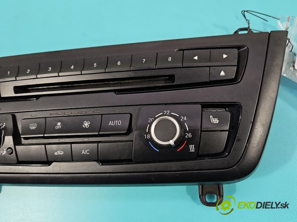 Bmw 3 F30 2011-2018 2.0d 184hp manual 135 kW 1995 cm3 4- panel kúrenia 9226784