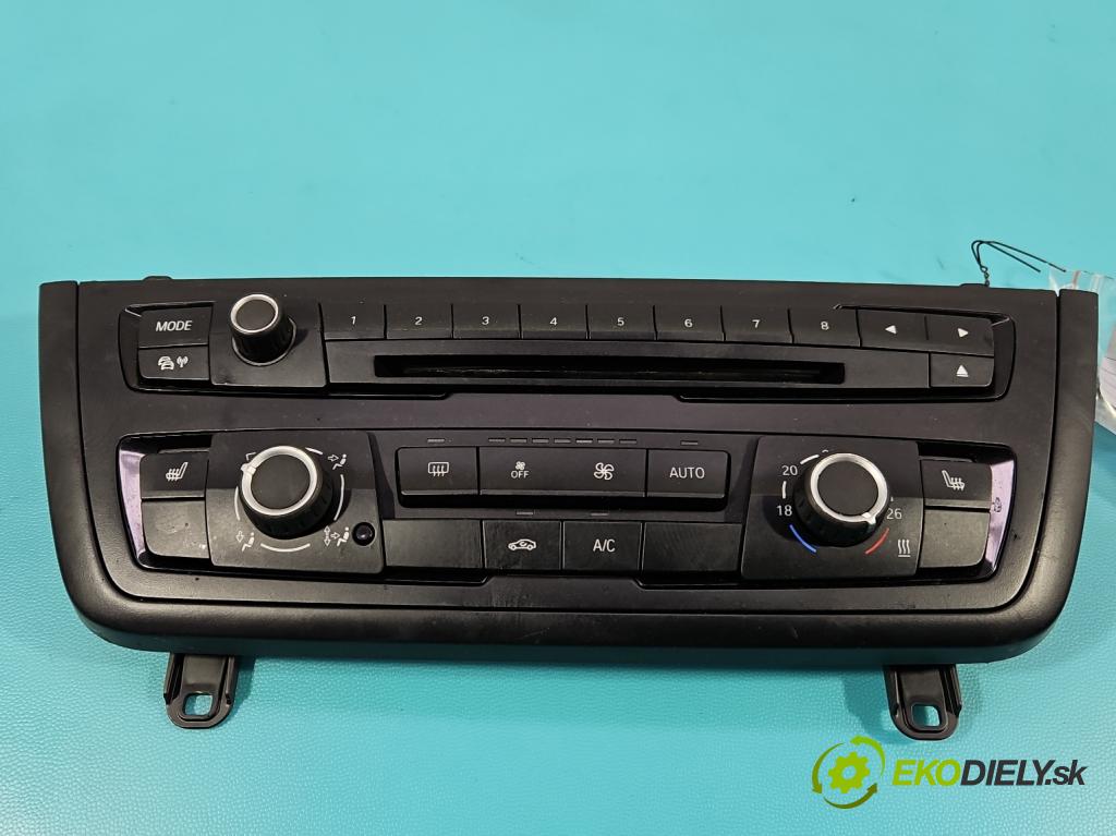 Bmw 3 F30 2011-2018 2.0d 184hp manual 135 kW 1995 cm3 4- panel kúrenia 9226784