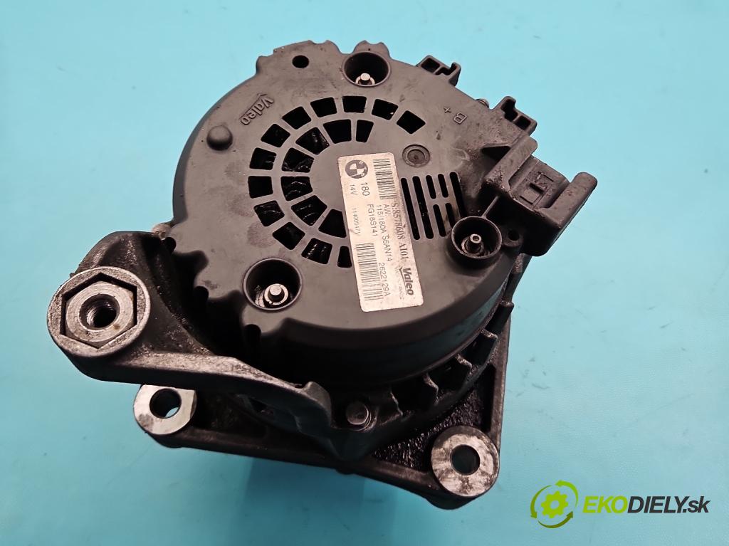 Bmw 3 F30 2011-2018 2.0d 184hp manual 135 kW 1995 cm3 4- Alternator 8578608 (Alternátor)