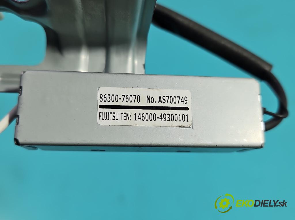 Lexus CT 2010-2022 1.8 VVTI 99 HP automatic 73 kW 1798 cm3 5- Antena 86300-76070