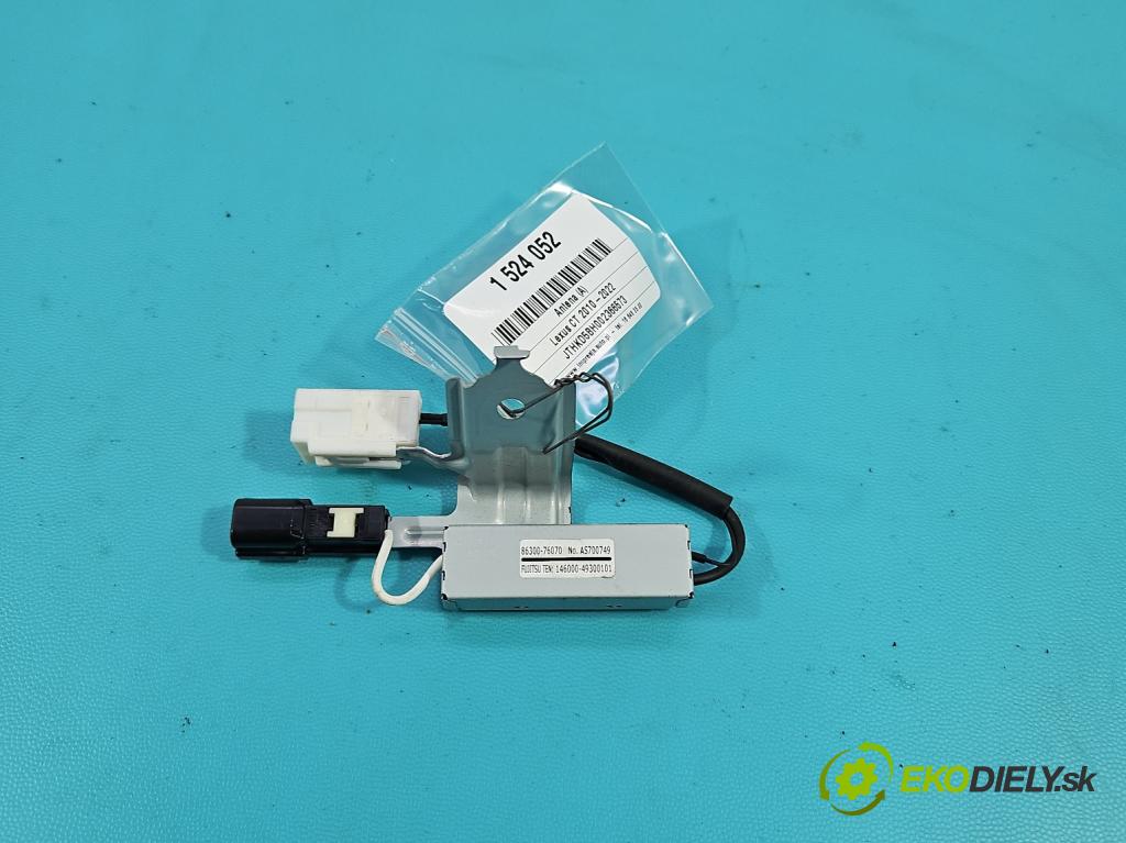 Lexus CT 2010-2022 1.8 VVTI 99 HP automatic 73 kW 1798 cm3 5- Antena 86300-76070