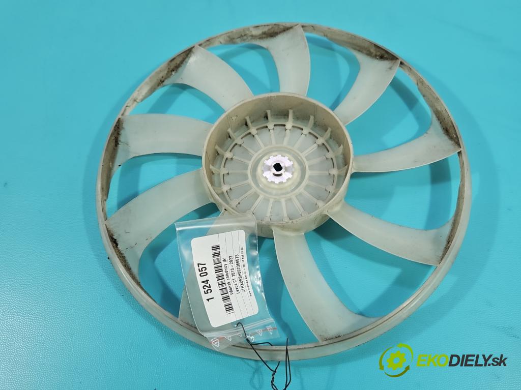 Lexus CT 2010-2022 1.8 VVTI 99 hp automatic 73 kW 1798 cm3 5- ventilátor chladič