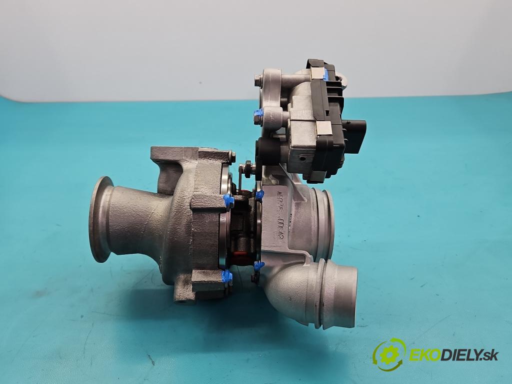 Bmw 3 F30 2011-2018 2.0d 184hp manual 135 kW 1995 cm3 4- turbodúchadlo, turbo repasovaná 49335-00642