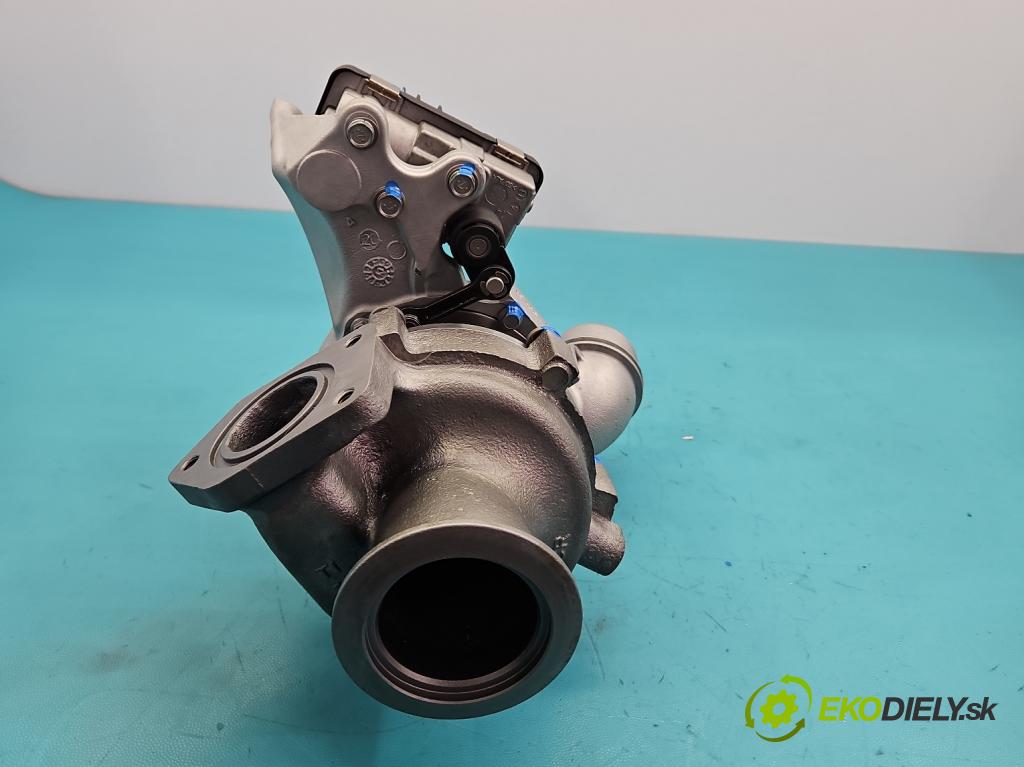 Bmw 3 F30 2011-2018 2.0d 184hp manual 135 kW 1995 cm3 4- turbodúchadlo, turbo repasovaná 49335-00642