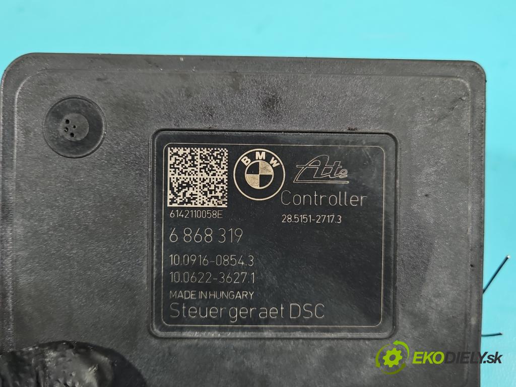 Bmw 3 F30 2011-2018 2.0d 184hp manual 135 kW 1995 cm3 4- čerpadlo abs 6868319 (Pumpa ABS)