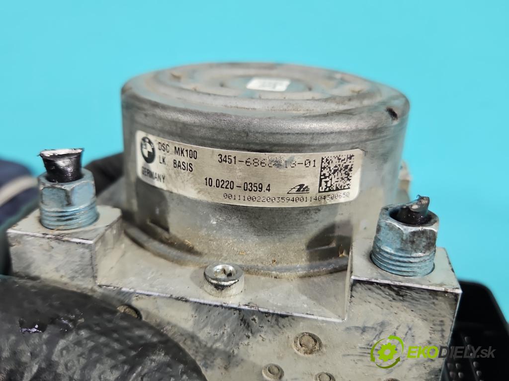 Bmw 3 F30 2011-2018 2.0d 184hp manual 135 kW 1995 cm3 4- čerpadlo abs 6868319 (Pumpa ABS)