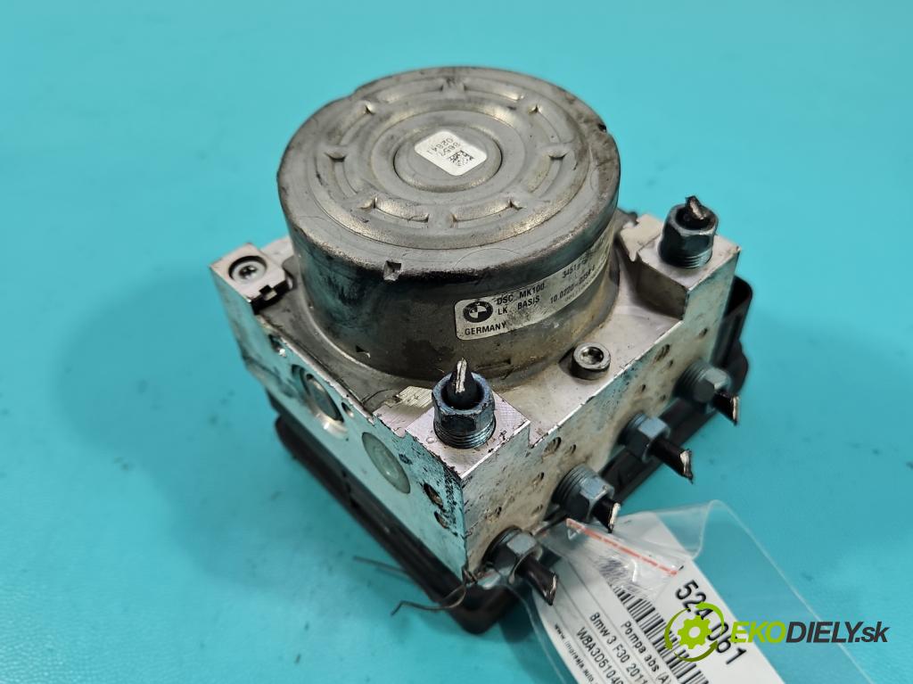 Bmw 3 F30 2011-2018 2.0d 184hp manual 135 kW 1995 cm3 4- čerpadlo abs 6868319 (Pumpa ABS)
