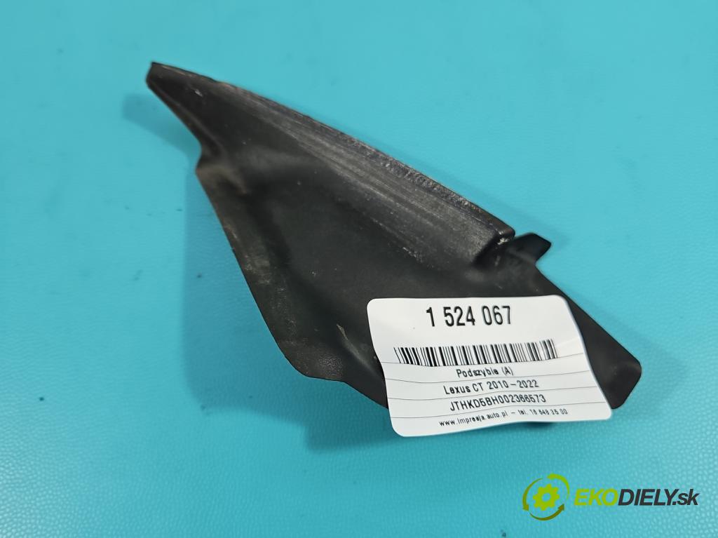 Lexus CT 2010-2022 1.8 VVTI 99 HP automatic 73 kW 1798 cm3 5- torpédo 53824-76011 (Torpédo (plast pod čelným sklom))