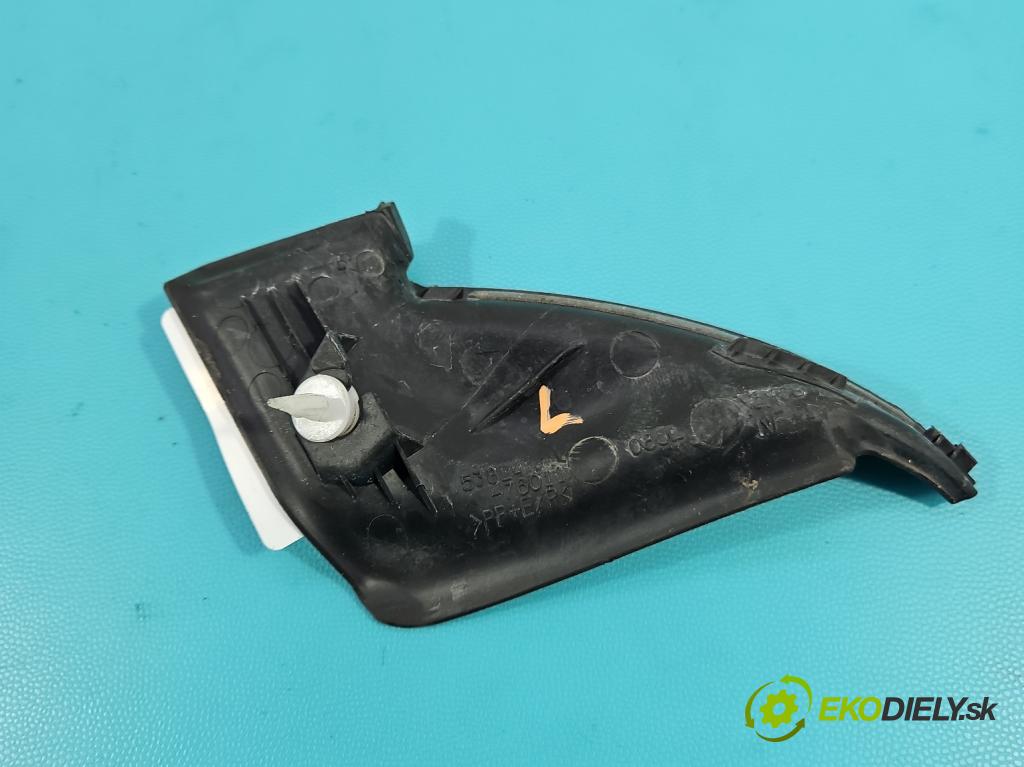 Lexus CT 2010-2022 1.8 VVTI 99 HP automatic 73 kW 1798 cm3 5- torpédo 53824-76011 (Torpédo (plast pod čelným sklom))