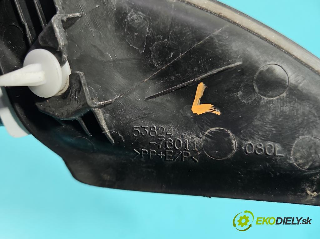 Lexus CT 2010-2022 1.8 VVTI 99 HP automatic 73 kW 1798 cm3 5- torpédo 53824-76011 (Torpédo (plast pod čelným sklom))