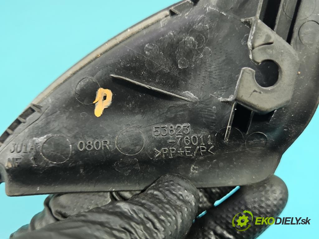 Lexus CT 2010-2022 1.8 VVTI 99 HP automatic 73 kW 1798 cm3 5- torpédo 53823-76011 (Torpédo (plast pod čelným sklom))