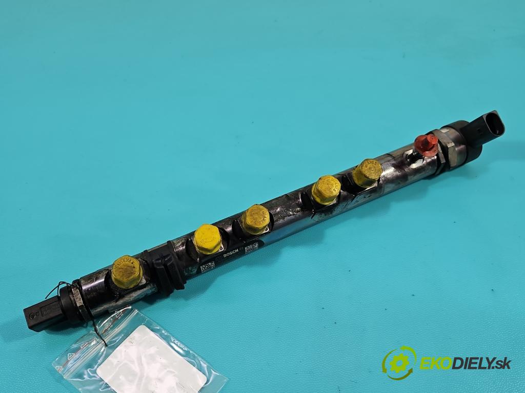 Bmw 3 F30 2011-2018 2.0d 184 hp manual 135 kW 1995 cm3 4- lišta vstřikovací 0445214135 (Vstřikovací lišta)