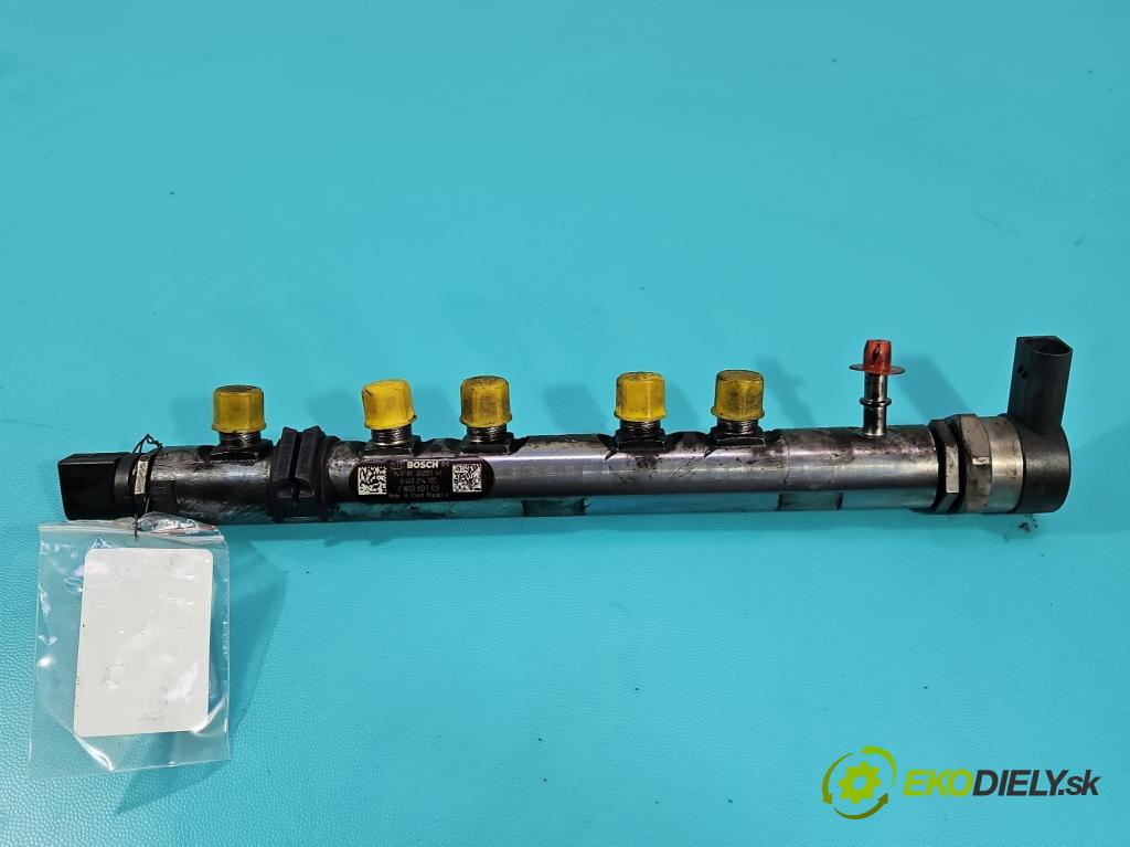 Bmw 3 F30 2011-2018 2.0d 184 hp manual 135 kW 1995 cm3 4- lišta vstřikovací 0445214135 (Vstřikovací lišta)