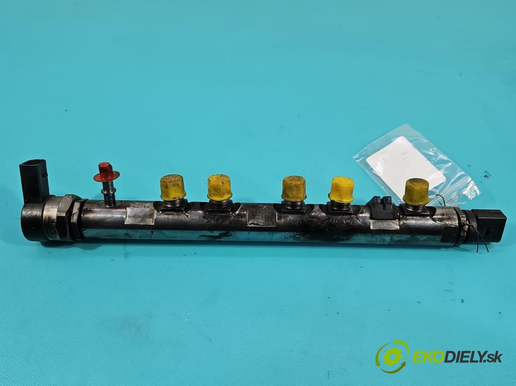 Bmw 3 F30 2011-2018 2.0d 184 hp manual 135 kW 1995 cm3 4- lišta vstřikovací 0445214135 (Vstřikovací lišta)