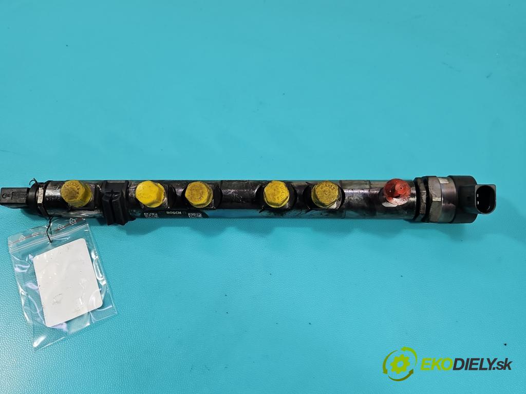 Bmw 3 F30 2011-2018 2.0d 184 hp manual 135 kW 1995 cm3 4- lišta vstřikovací 0445214135 (Vstřikovací lišta)