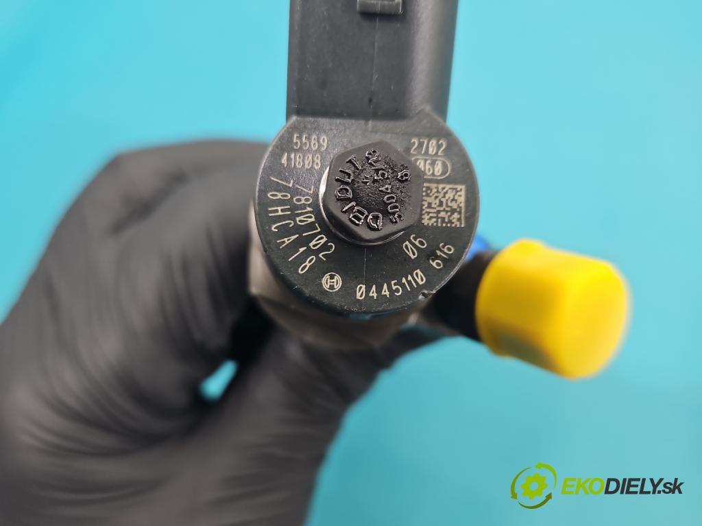 Bmw 3 F30 2011-2018 2.0d 184hp manual 135 kW 1995 cm3 4- vstrek 0445110616 (Vstrekovač paliva)