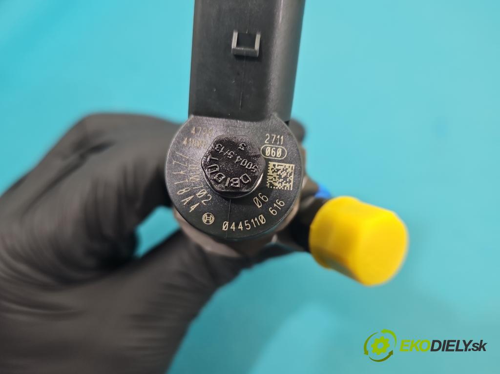 Bmw 3 F30 2011-2018 2.0d 184hp manual 135 kW 1995 cm3 4- vstrek 0445110616 (Vstrekovač paliva)