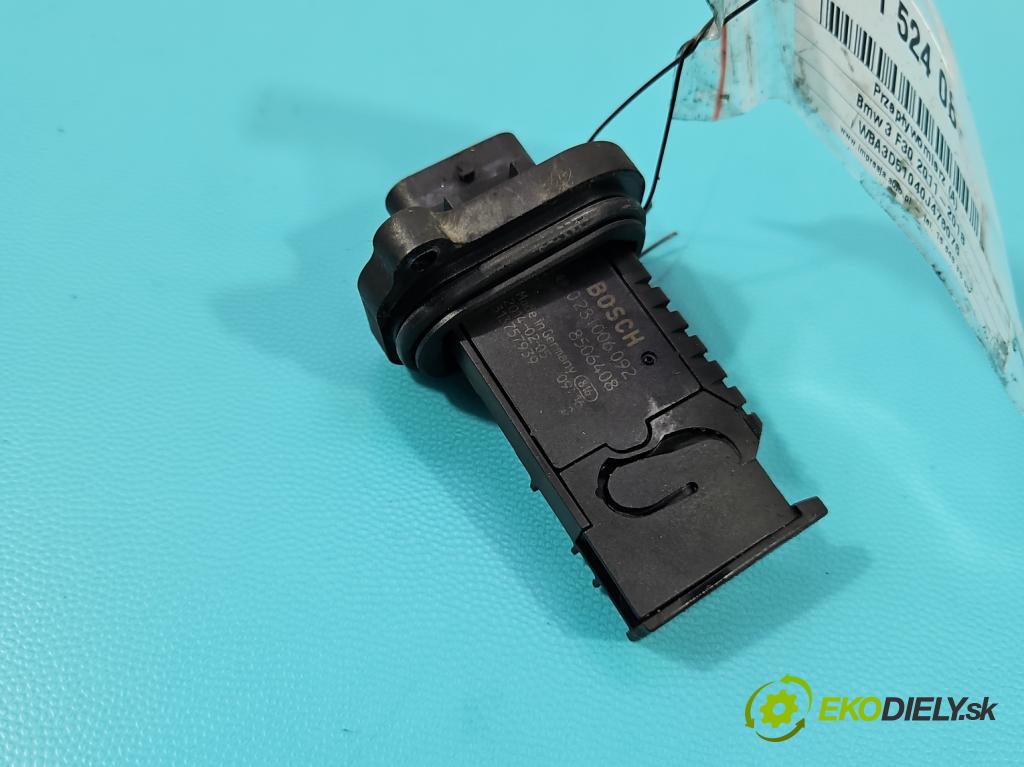 Bmw 3 F30 2011-2018 2.0d 184hp manual 135 kW 1995 cm3 4- průtokoměr: 0281006092 (Váha vzduchu)