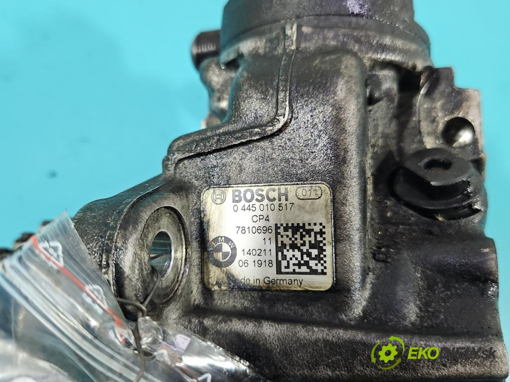 Bmw 3 F30 2011-2018 2.0d 184hp manual 135 kW 1995 cm3 4- čerpadlo vstrekovacia 0445010517 (Vstrekovacie čerpadlo)