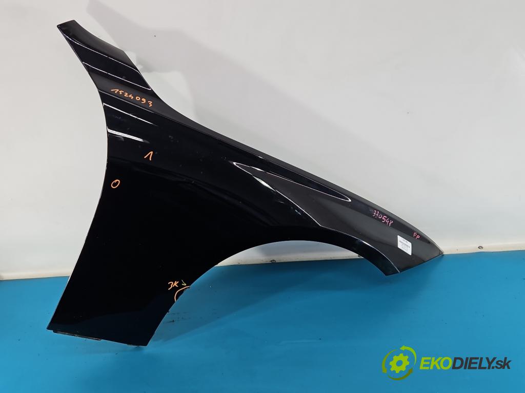 Bmw 3 F30 2011-2018 2.0d 184hp manual 135 kW 1995 cm3 4- blatník predné ľavý  (Blatník predný ľavý)