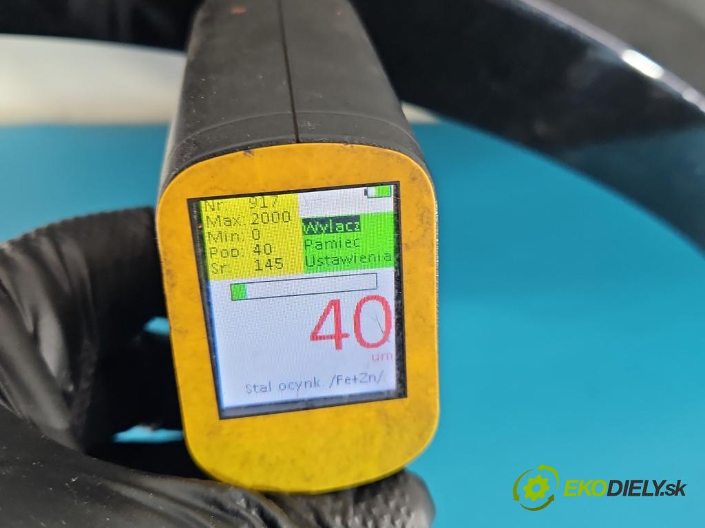 Bmw 3 F30 2011-2018 2.0d 184hp manual 135 kW 1995 cm3 4- blatník predné ľavý  (Blatník predný ľavý)