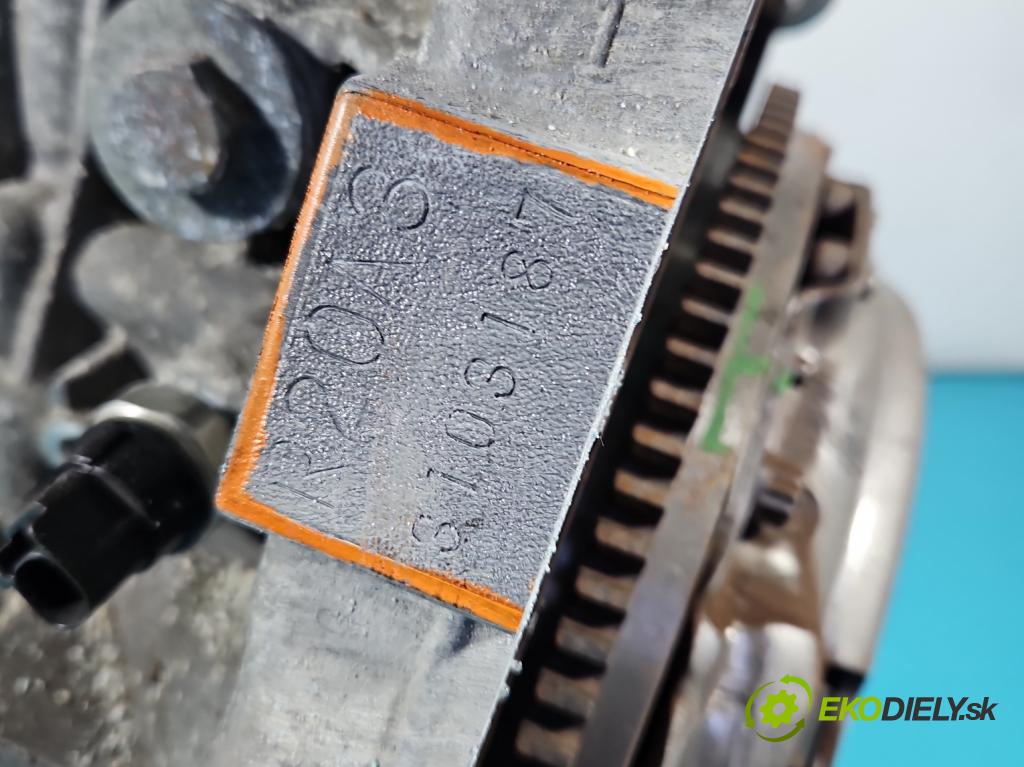 Honda Accord VIII 2008-2015 2.0 156 HP manual 115 kW 1997 cm3 4- motor benzín: R20A3