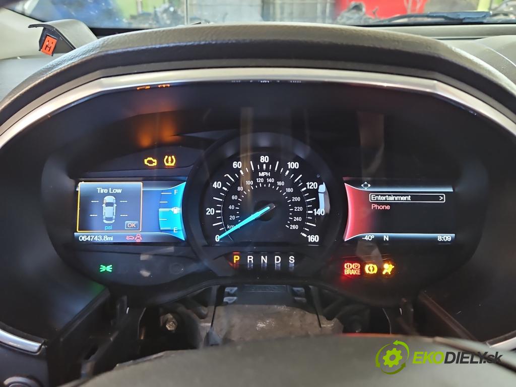 Ford Edge II 2014 - 2021 2.0 ECOBOOST: 245KM automatic 180 kW 1999 cm3 5- prístrojovka/ budíky GT4T-10849-CB (Prístrojová doska)