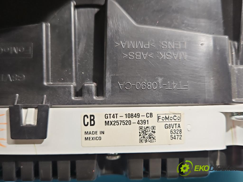 Ford Edge II 2014 - 2021 2.0 ECOBOOST: 245KM automatic 180 kW 1999 cm3 5- prístrojovka/ budíky GT4T-10849-CB (Prístrojová doska)