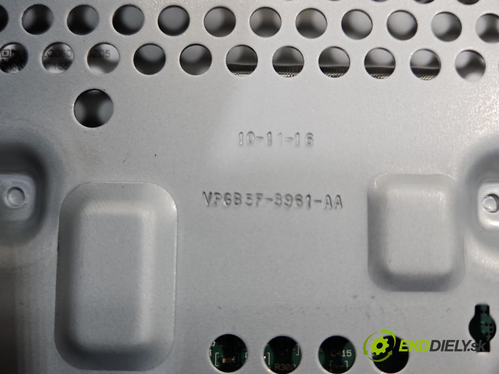 Ford Edge II 2014 - 2021 2.0 ECOBOOST: 245KM automatic 180 kW 1999 cm3 5- Zobrazit: G2GT-18B955-SC (Prístrojová doska)