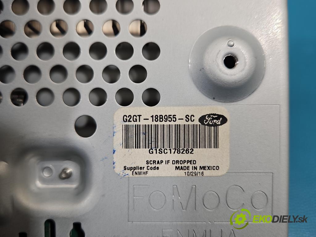 Ford Edge II 2014 - 2021 2.0 ECOBOOST: 245KM automatic 180 kW 1999 cm3 5- Zobrazit: G2GT-18B955-SC (Prístrojová doska)