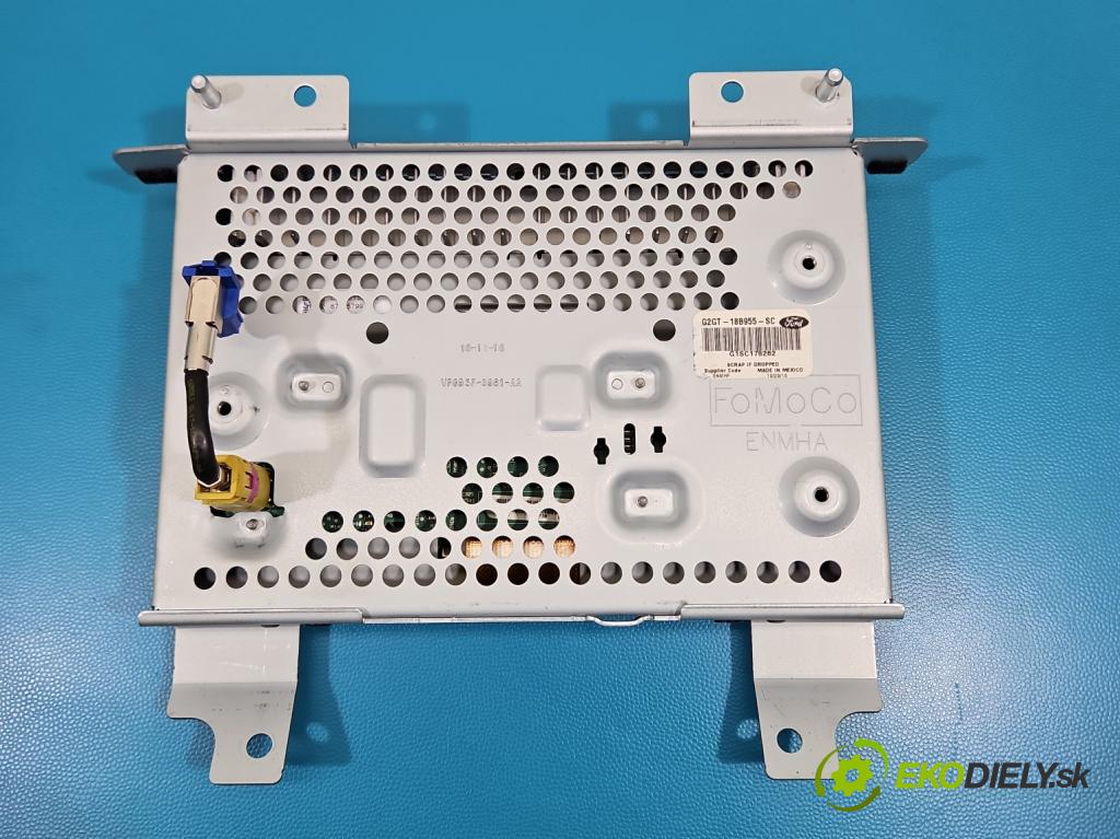 Ford Edge II 2014 - 2021 2.0 ECOBOOST: 245KM automatic 180 kW 1999 cm3 5- Zobrazit: G2GT-18B955-SC (Prístrojová doska)